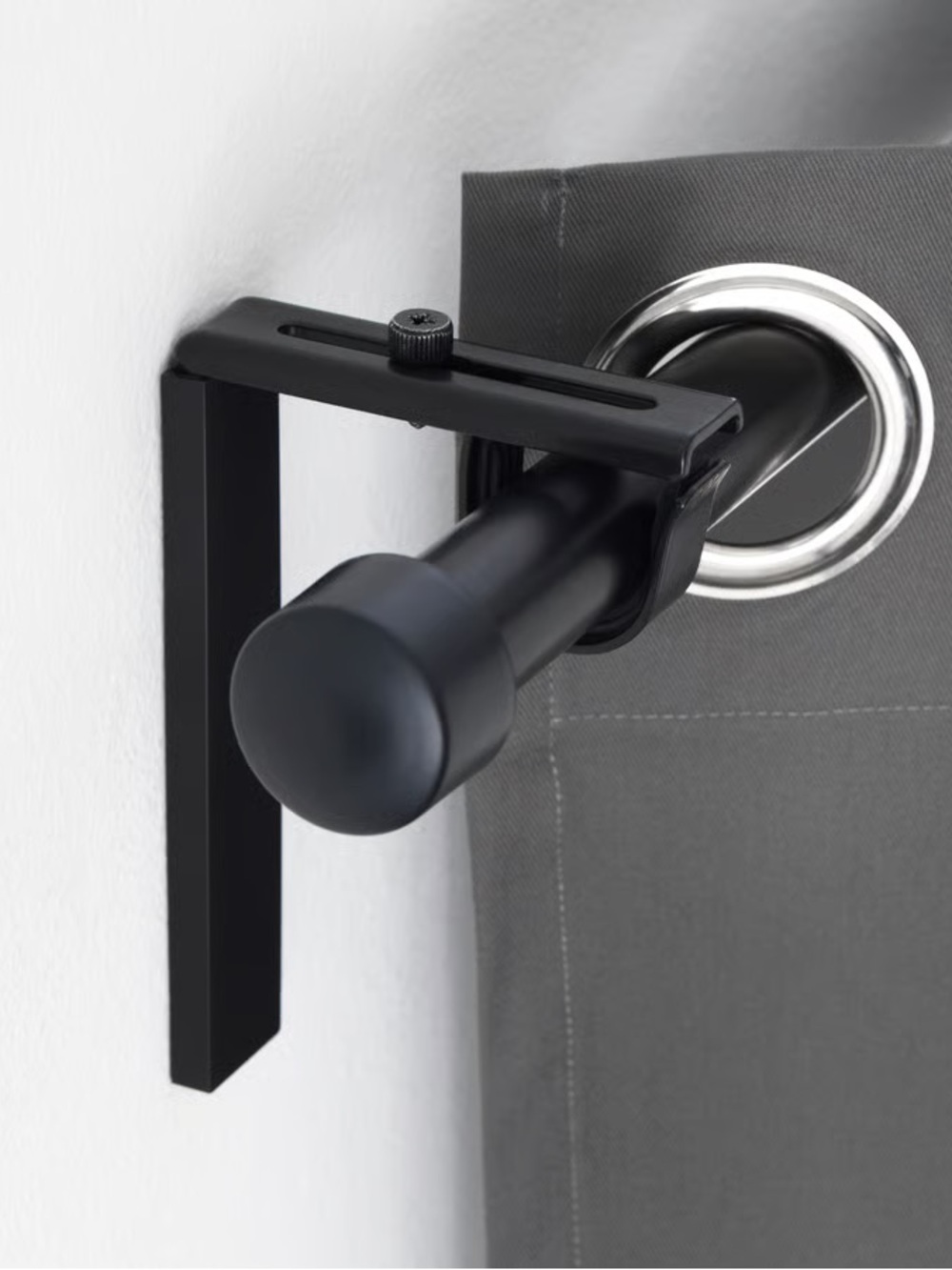 NWT IKEA Wall/Ceiling Bracket and Curtain Hook Set!